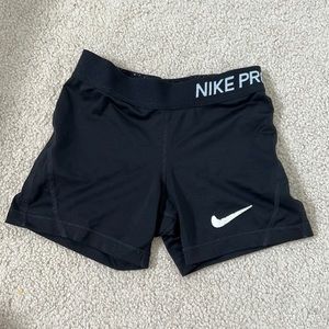 black nike pros